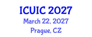 International Conference on Ubiquitous Intelligence and Computing (ICUIC) March 22, 2027 - Prague, Czechia International Conference on Ubiquitous Intelligence and Computing (ICUIC) March 22, 2027 - Prague, Czechia