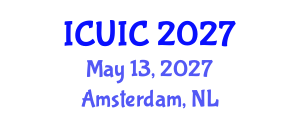 International Conference on Ubiquitous Intelligence and Computing (ICUIC) May 13, 2027 - Amsterdam, Netherlands