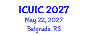 International Conference on Ubiquitous Intelligence and Computing (ICUIC) May 22, 2027 - Belgrade, Serbia