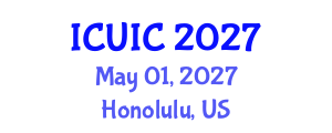 International Conference on Ubiquitous Intelligence and Computing (ICUIC) May 01, 2027 - Honolulu, United States