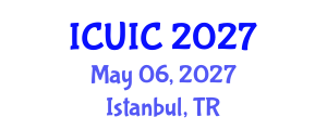 International Conference on Ubiquitous Intelligence and Computing (ICUIC) May 06, 2027 - Istanbul, Turkey International Conference on Ubiquitous Intelligence and Computing (ICUIC) May 06, 2027 - Istanbul, Turkey