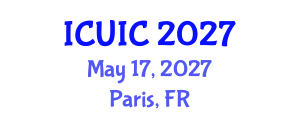 International Conference on Ubiquitous Intelligence and Computing (ICUIC) May 17, 2027 - Paris, France International Conference on Ubiquitous Intelligence and Computing (ICUIC) May 17, 2027 - Paris, France