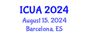 International Conference on Ultrasonics and Applications (ICUA) August 15, 2024 - Barcelona, Spain