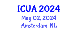 International Conference on Ultrasonics and Applications (ICUA) May 02, 2024 - Amsterdam, Netherlands