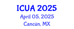 International Conference on Ultrasonics and Applications (ICUA) April 05, 2025 - Cancún, Mexico