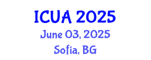 International Conference on Ultrasonics and Applications (ICUA) June 03, 2025 - Sofia, Bulgaria
