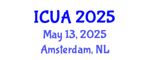 International Conference on Ultrasonics and Applications (ICUA) May 13, 2025 - Amsterdam, Netherlands