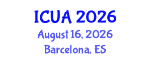 International Conference on Ultrasonics and Applications (ICUA) August 16, 2026 - Barcelona, Spain