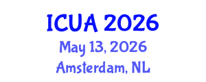 International Conference on Ultrasonics and Applications (ICUA) May 13, 2026 - Amsterdam, Netherlands