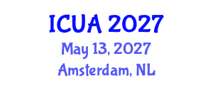 International Conference on Ultrasonics and Applications (ICUA) May 13, 2027 - Amsterdam, Netherlands