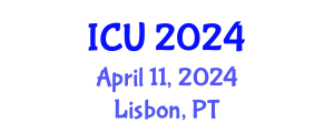 International Conference on Ultrasonics (ICU) April 11, 2024 - Lisbon, Portugal