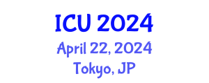 International Conference on Ultrasonics (ICU) April 22, 2024 - Tokyo, Japan