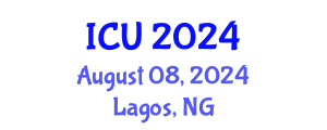 International Conference on Ultrasonics (ICU) August 08, 2024 - Lagos, Nigeria