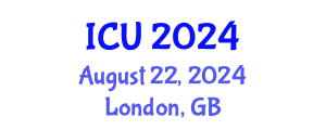 International Conference on Ultrasonics (ICU) August 22, 2024 - London, United Kingdom