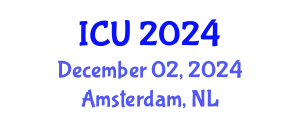 International Conference on Ultrasonics (ICU) December 02, 2024 - Amsterdam, Netherlands