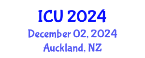 International Conference on Ultrasonics (ICU) December 02, 2024 - Auckland, New Zealand