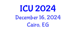 International Conference on Ultrasonics (ICU) December 16, 2024 - Cairo, Egypt