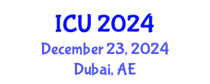 International Conference on Ultrasonics (ICU) December 23, 2024 - Dubai, United Arab Emirates