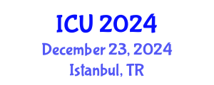 International Conference on Ultrasonics (ICU) December 23, 2024 - Istanbul, Turkey