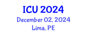 International Conference on Ultrasonics (ICU) December 02, 2024 - Lima, Peru