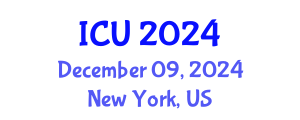 International Conference on Ultrasonics (ICU) December 09, 2024 - New York, United States