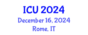 International Conference on Ultrasonics (ICU) December 16, 2024 - Rome, Italy