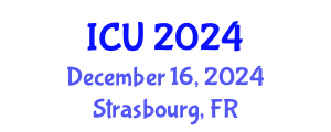 International Conference on Ultrasonics (ICU) December 16, 2024 - Strasbourg, France