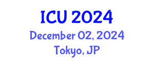 International Conference on Ultrasonics (ICU) December 02, 2024 - Tokyo, Japan