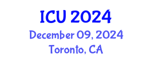 International Conference on Ultrasonics (ICU) December 09, 2024 - Toronto, Canada