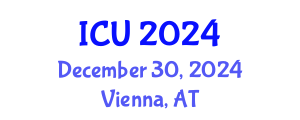 International Conference on Ultrasonics (ICU) December 30, 2024 - Vienna, Austria