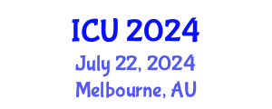 International Conference on Ultrasonics (ICU) July 22, 2024 - Melbourne, Australia