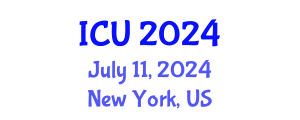 International Conference on Ultrasonics (ICU) July 11, 2024 - New York, United States
