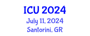 International Conference on Ultrasonics (ICU) July 11, 2024 - Santorini, Greece