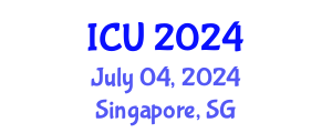 International Conference on Ultrasonics (ICU) July 04, 2024 - Singapore, Singapore