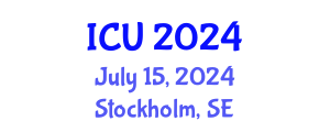 International Conference on Ultrasonics (ICU) July 15, 2024 - Stockholm, Sweden