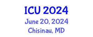 International Conference on Ultrasonics (ICU) June 20, 2024 - Chisinau, Republic of Moldova