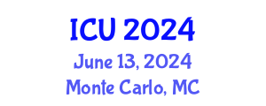 International Conference on Ultrasonics (ICU) June 13, 2024 - Monte Carlo, Monaco