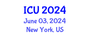 International Conference on Ultrasonics (ICU) June 03, 2024 - New York, United States