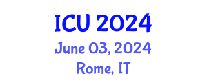 International Conference on Ultrasonics (ICU) June 03, 2024 - Rome, Italy
