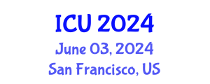 International Conference on Ultrasonics (ICU) June 03, 2024 - San Francisco, United States