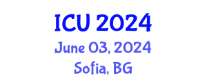 International Conference on Ultrasonics (ICU) June 03, 2024 - Sofia, Bulgaria