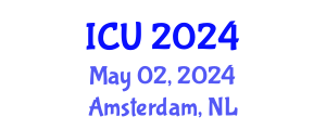 International Conference on Ultrasonics (ICU) May 02, 2024 - Amsterdam, Netherlands