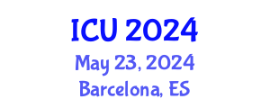 International Conference on Ultrasonics (ICU) May 23, 2024 - Barcelona, Spain