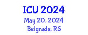 International Conference on Ultrasonics (ICU) May 20, 2024 - Belgrade, Serbia