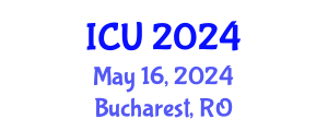 International Conference on Ultrasonics (ICU) May 16, 2024 - Bucharest, Romania