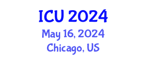 International Conference on Ultrasonics (ICU) May 16, 2024 - Chicago, United States