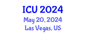 International Conference on Ultrasonics (ICU) May 20, 2024 - Las Vegas, United States