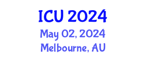International Conference on Ultrasonics (ICU) May 02, 2024 - Melbourne, Australia