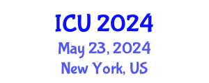 International Conference on Ultrasonics (ICU) May 23, 2024 - New York, United States