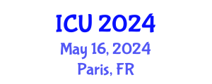 International Conference on Ultrasonics (ICU) May 16, 2024 - Paris, France